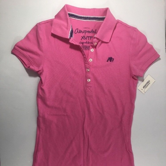 aeropostale girl polo shirts